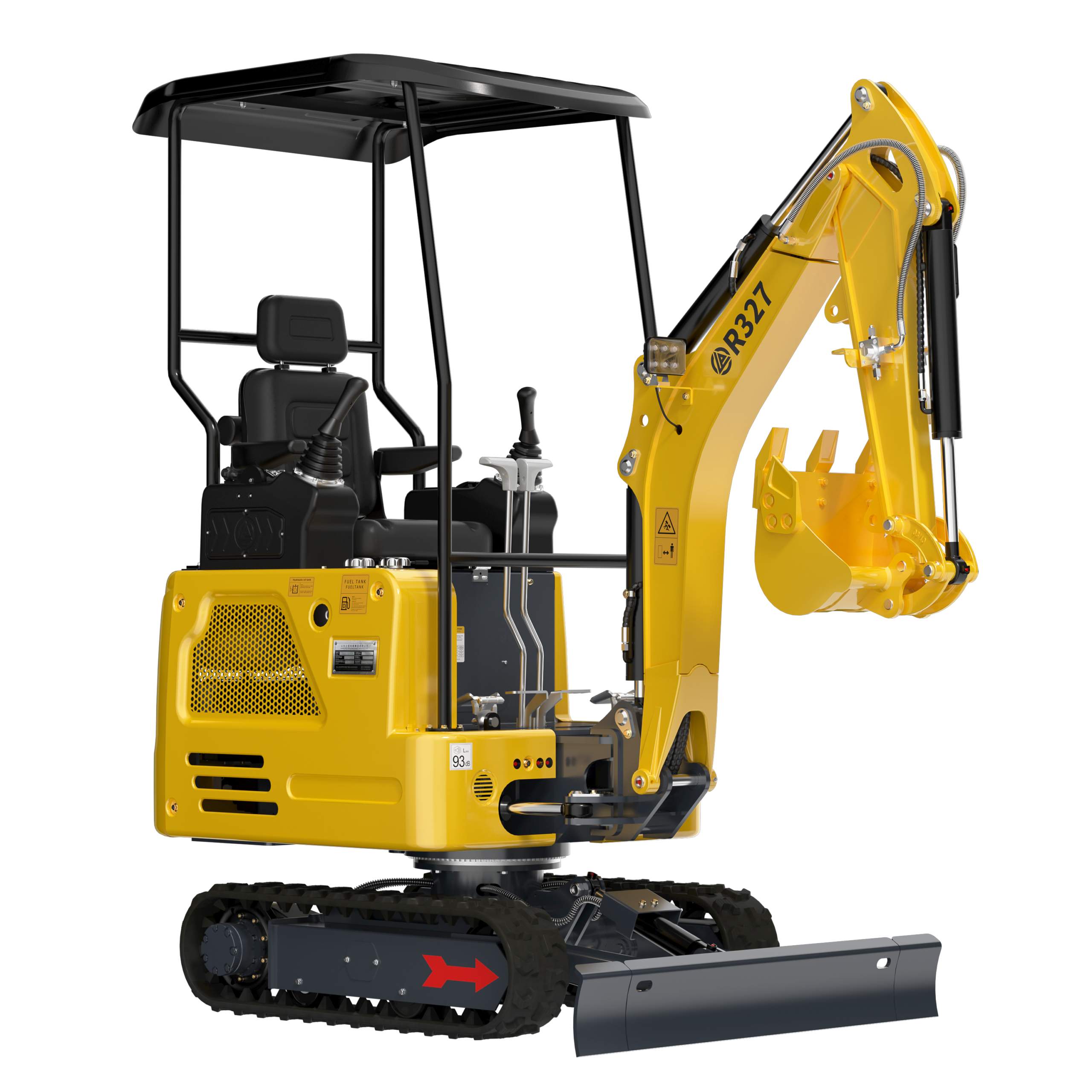 Mini Excavator R327