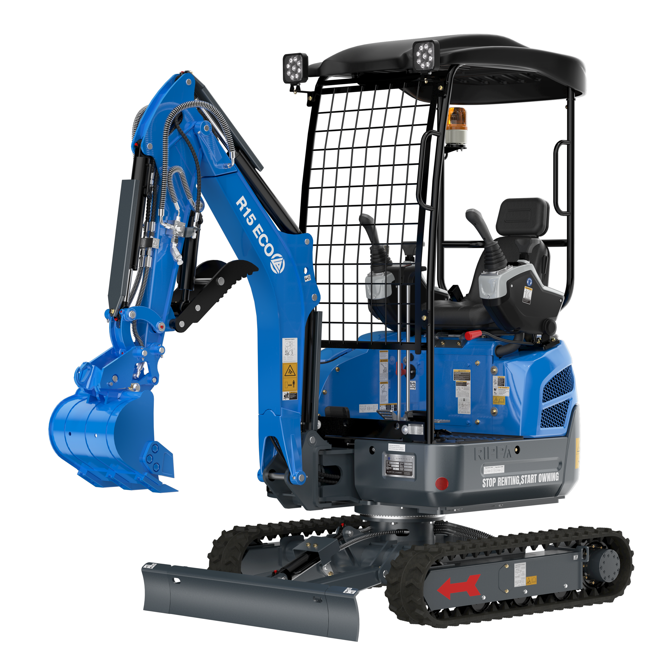 Mini Excavator R15